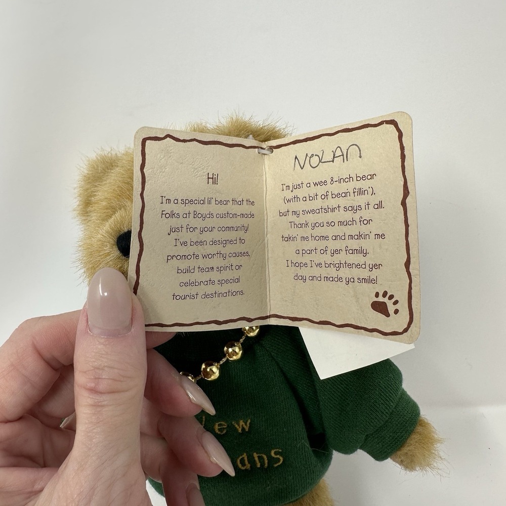 Boyds Bear "NOLAN" Hurricane Katrina - Picture 5 of 6